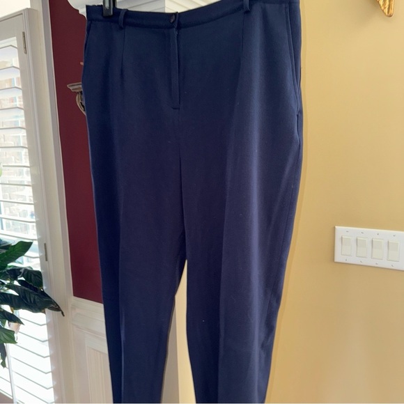 Appleseed's Women's Straight Leg Pants - Navy - Picture 2 of 8